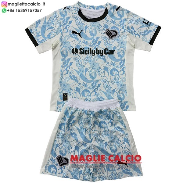 nuova Terza divisione magliette palermo set completo uomo 2025-2026