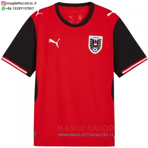 thailandia prima magliette nazionale austria 2026