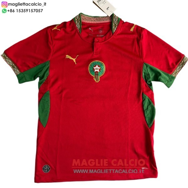 thailandia prima magliette nazionale marocco 2026