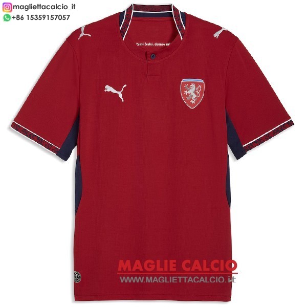 thailandia prima magliette nazionale republica checa 2026