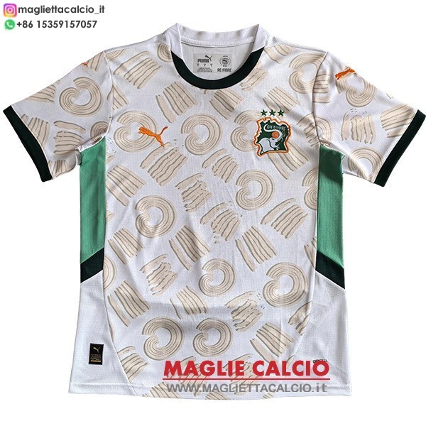 thailandia seconda magliette nazionale costa d'avorio 2026
