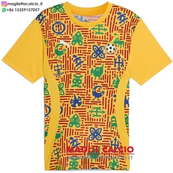 thailandia Pre-Partita magliette nazionale ghana 2025