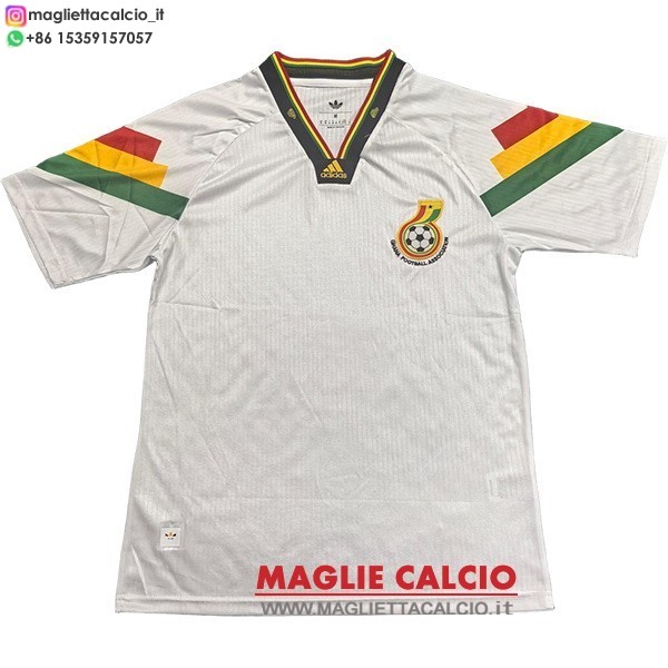 thailandia Speciale magliette nazionale ghana 2026 bianco rosso verde