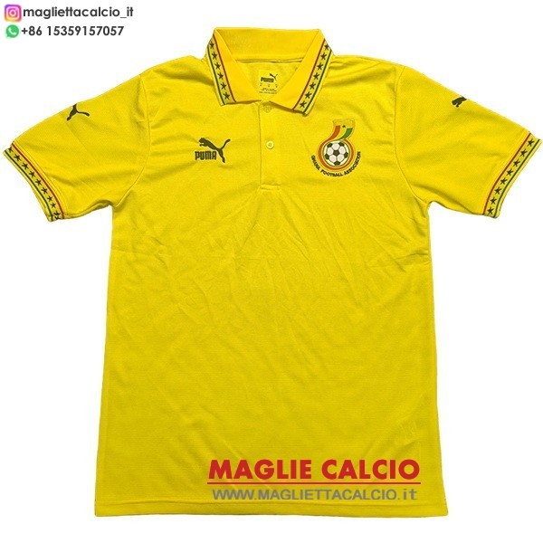 thailandia Speciale magliette nazionale ghana 2026 giallo