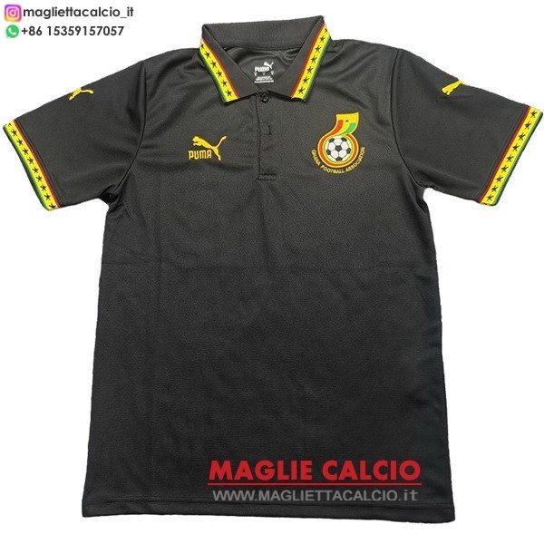 thailandia Speciale magliette nazionale ghana 2026 nero giallo