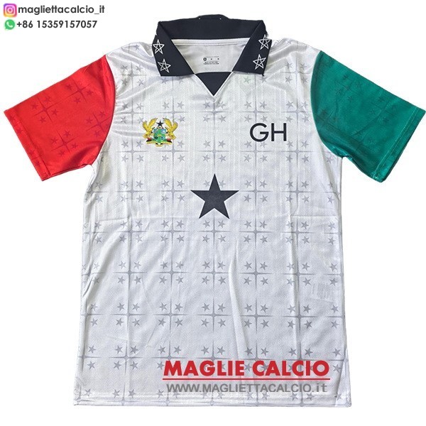 thailandia Speciale magliette nazionale ghana 2026 rosso bianco verde