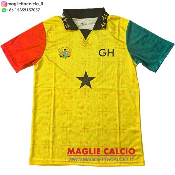 thailandia Speciale magliette nazionale ghana 2026 rosso giallo verde
