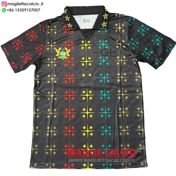 thailandia Speciale magliette nazionale ghana 2026 Rosso Nero
