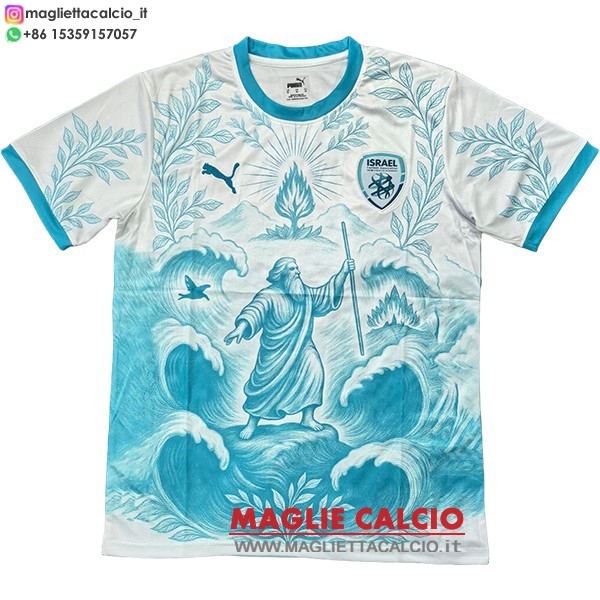 thailandia Speciale magliette israel 2026 Bianco Verde