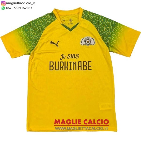 thailandia Speciale magliette burkina faso 2026 GialloVerde