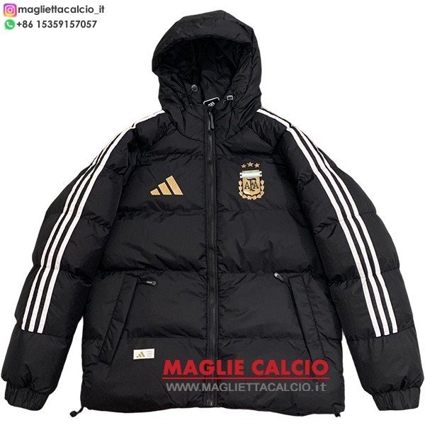 nuova argentina nero bianco giacca in cotone 2026