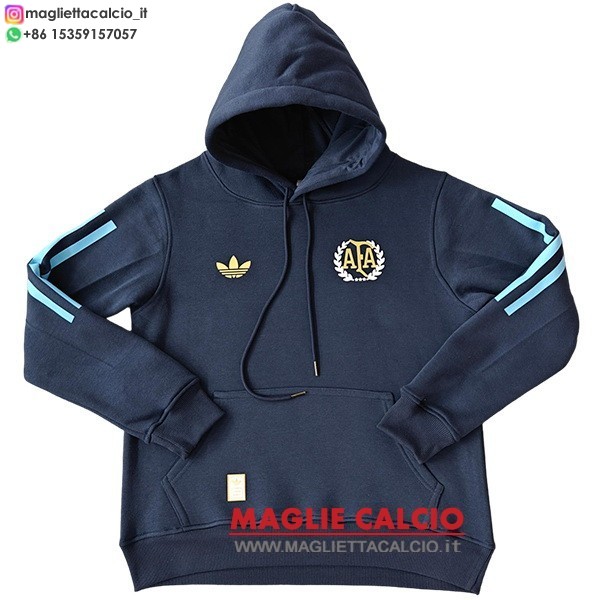nuova germania blu felpa con cappuccio 26
