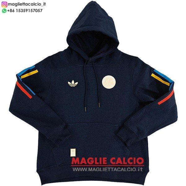 columbia blu navy felpa con cappuccio 2026