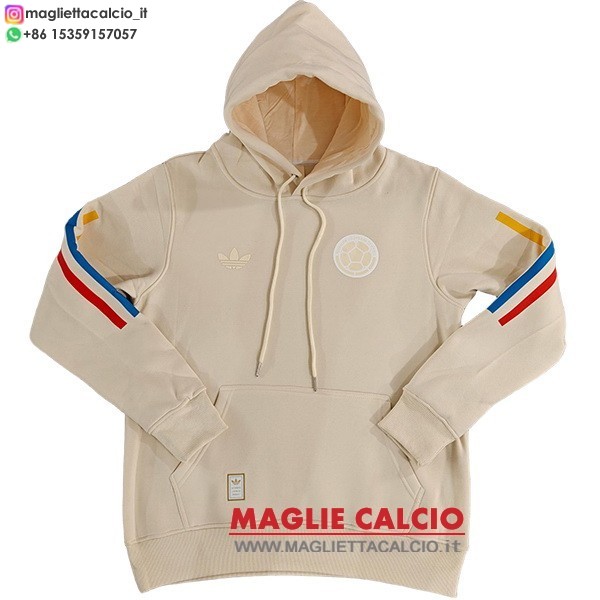 columbia giallo felpa con cappuccio 2026
