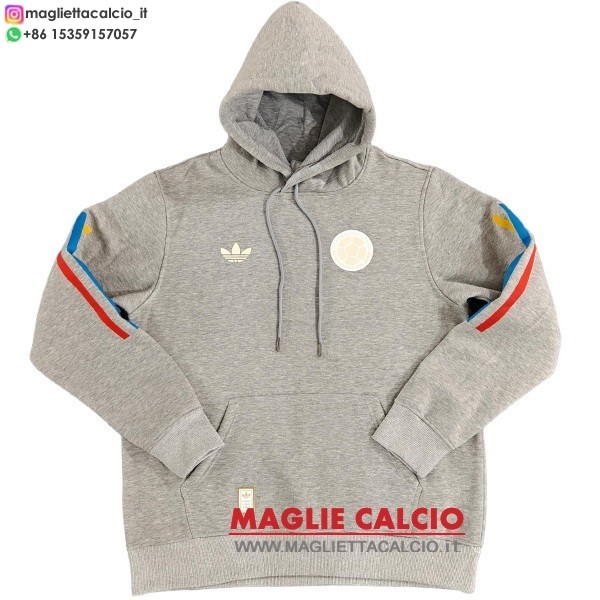 columbia grigio felpa con cappuccio 2026