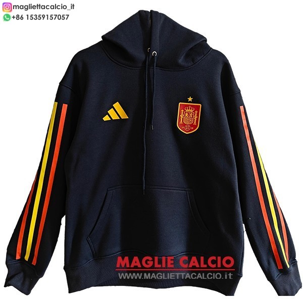 nuova spagna blu navy felpa con cappuccio 2026