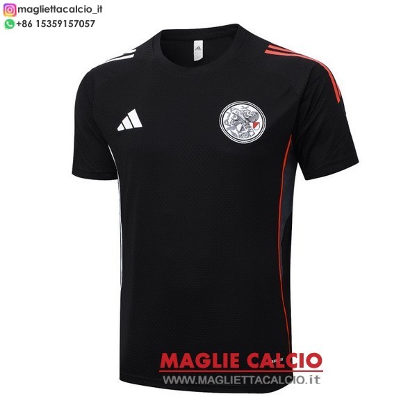 nuova formazione divisione magliette ajax 2025-2026 nero