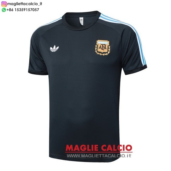 nuova formazione divisione magliette argentina 2026 grigio navy