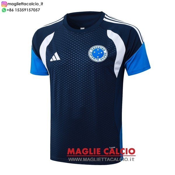 nuova formazione divisione magliette cruzeiro 2026-2027 blu navy bianco