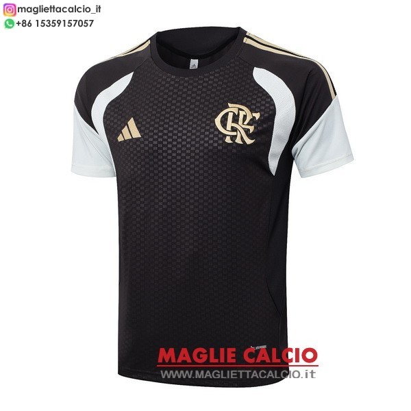 nuova formazione divisione magliette flamengo 2026-2027 marrone