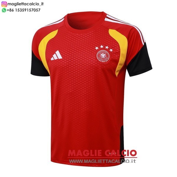 nuova formazione divisione magliette germania 2026 rosso giallo