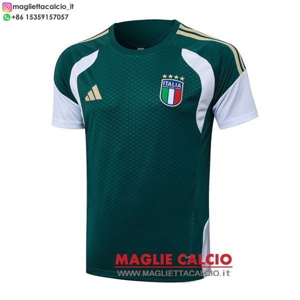 magliette italia formazione 2026 verde bianco