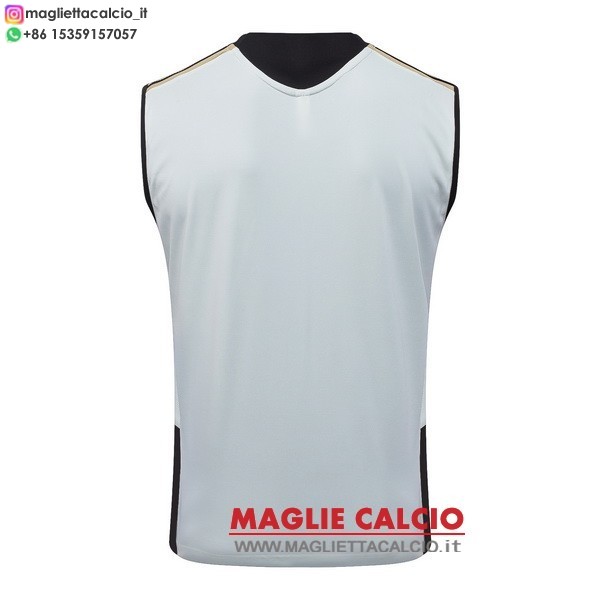 nuova senza maniche formazione divisione magliette flamengo 2026-2027 giallo bianco
