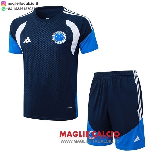 nuova formazione set completo divisione magliette cruzeiro 2026-2027 blu navy bianco