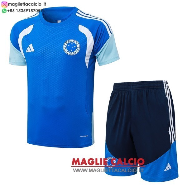 nuova formazione set completo divisione magliette cruzeiro 2026-2027 blu