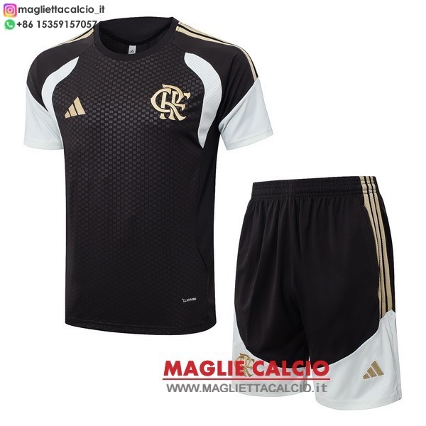 nuova formazione set completo divisione magliette flamengo 2026-2027 marrone