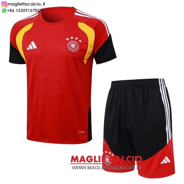 nuova formazione set completo divisione magliette germania 2026 rosso nero giallo