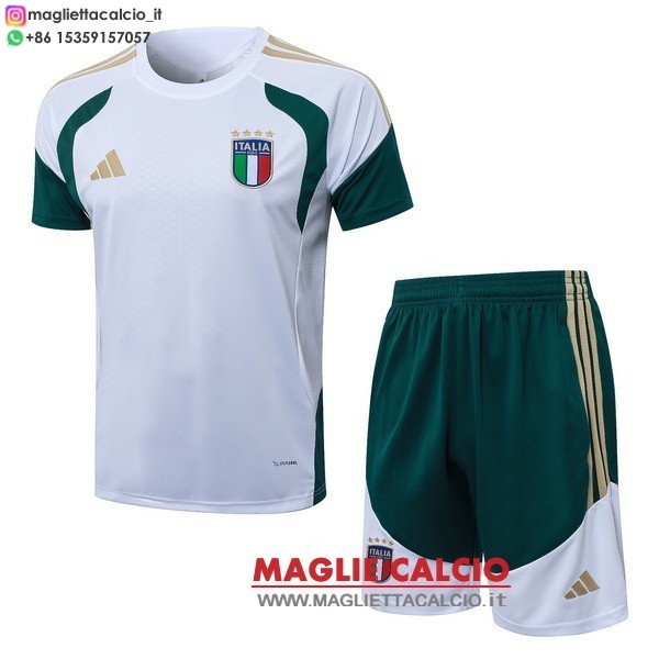 nuova formazione set completo magliette Italia 2026 bianco verde