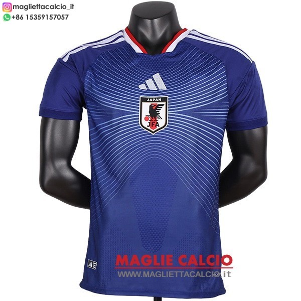 nuova prima giocatori magliette nazionale giappone 2026