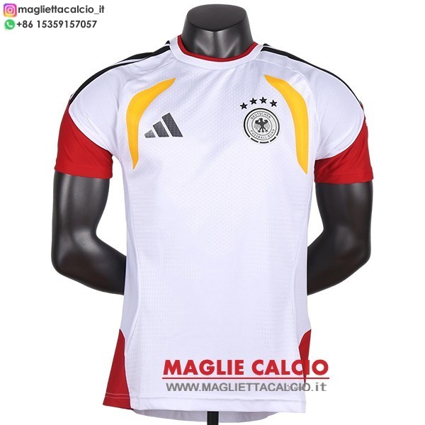 speciale giocatori magliette nazionale germania 2026 bianco osso