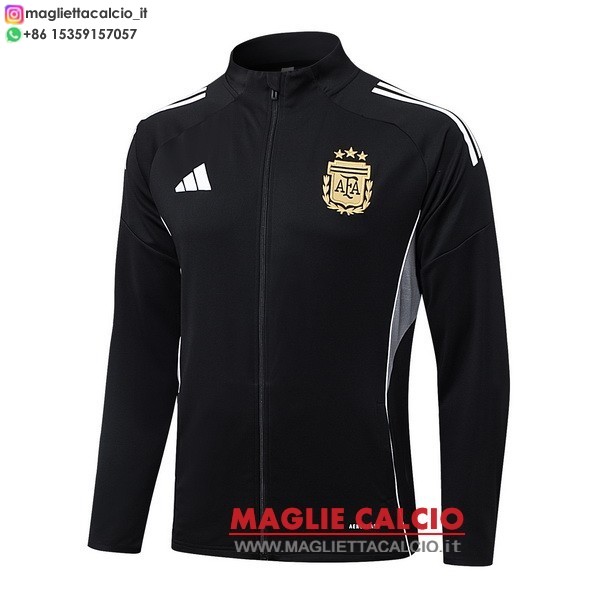 nuova argentina nero grigio giacca lunga zip 2026