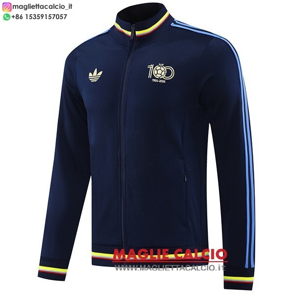 columbia blu navy giacca full zip allenamento 2026