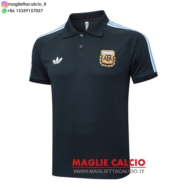 argentina grigio blu magliette polo nuova 2026