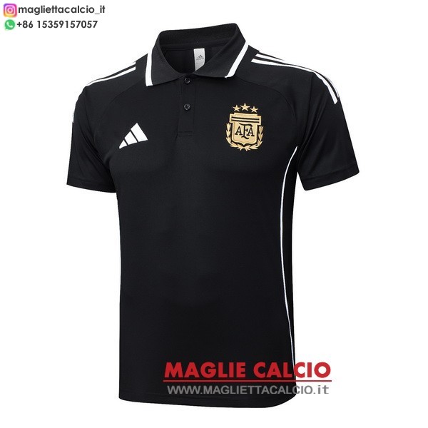 argentina nero magliette polo nuova 2026