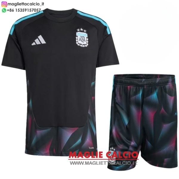 nuova Portiere magliette argentina bambino 2026 Nero