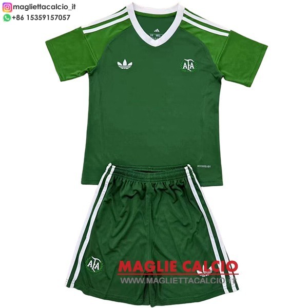 nuova Portiere magliette nazionale argentina set completo uomo 2026 Verde