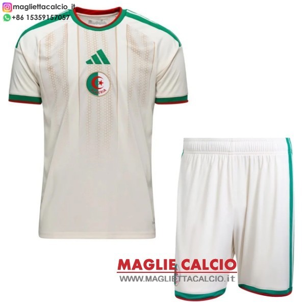 nuova Prima magliette algeria bambino 2026