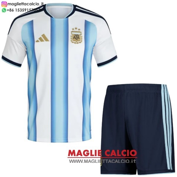 nuova prima magliette argentina bambino 2026