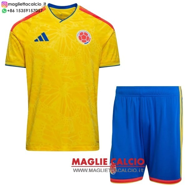 nuova prima magliette colombia bambino 2026