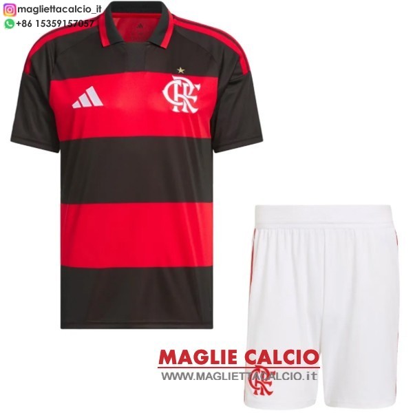 nuova prima magliette flamengo set completo bambino 2026-2027