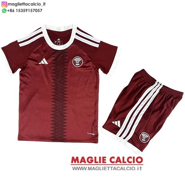 nuova prima magliette Katar set completo bambino 2026