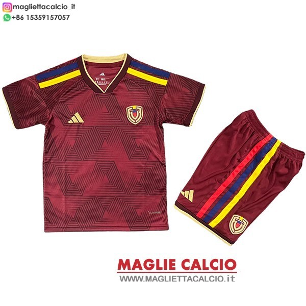 nuova prima magliette venezuela set completo bambino 2026