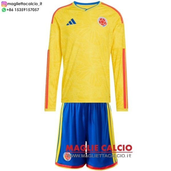 nuova prima ML magliette colombia bambino 2026