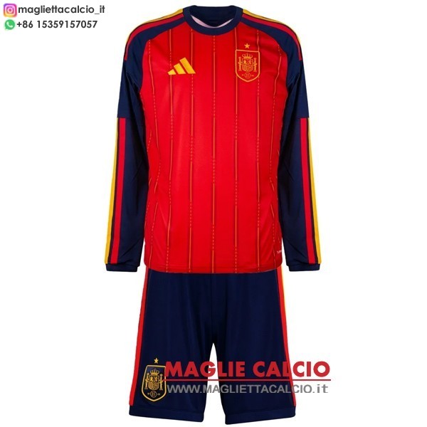 nuova prima ML magliette spagna bambino 2026