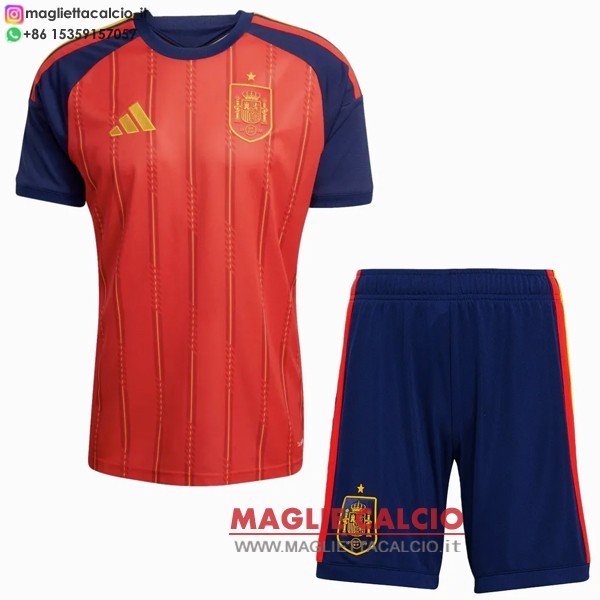 nuova prima magliette nazionale spagna set completo uomo 2026