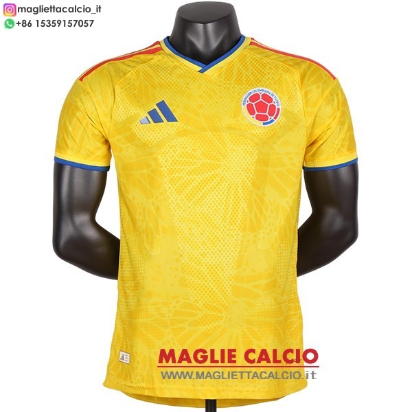 nuova prima giocatori magliette nazionale columbia 2026